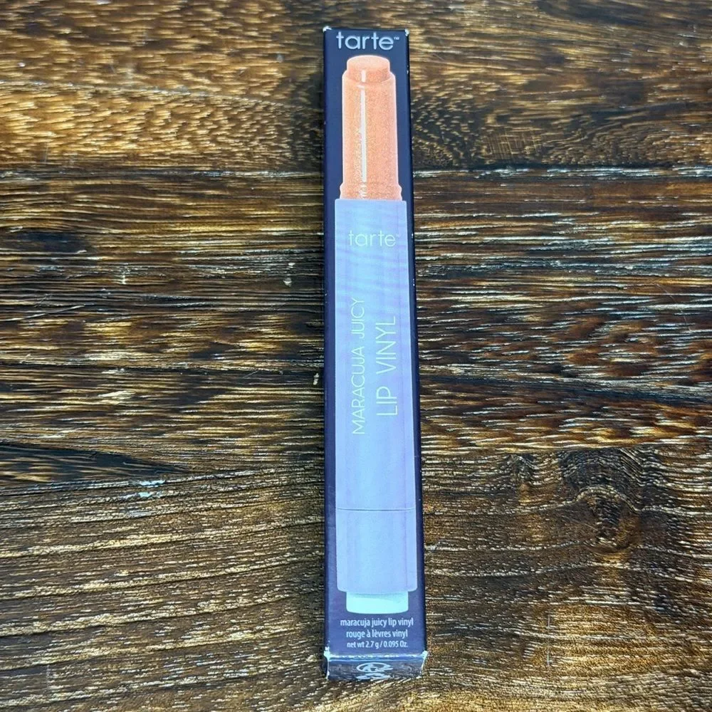tarte Maracuja Lip Vinyl and Maracuja Oil Samples + Bundle – NEW